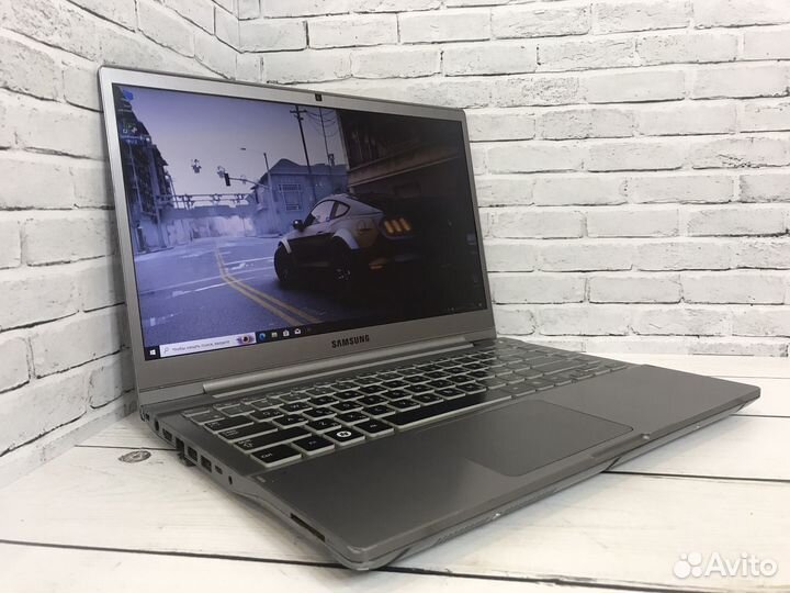 Быстрый ноутбук Samsung i5/SSD/гарантия