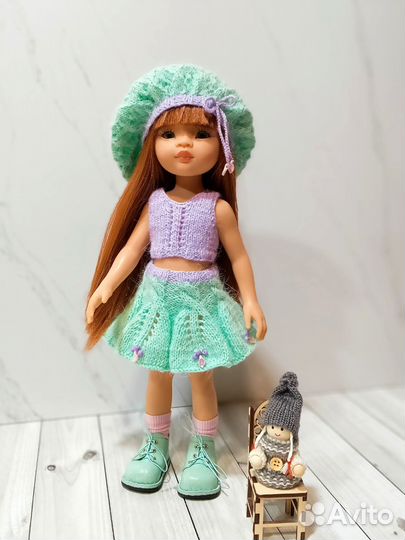 Кукла Паола Рейна, одежда