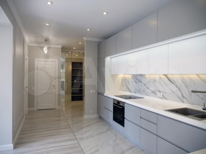 2-к. квартира, 70,6 м², 9/22 эт.