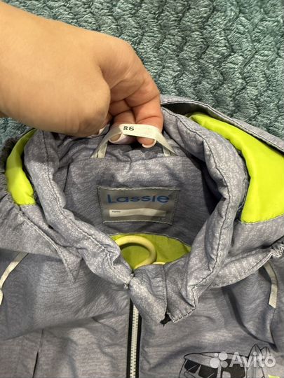 Демисезонный костюм Lassie