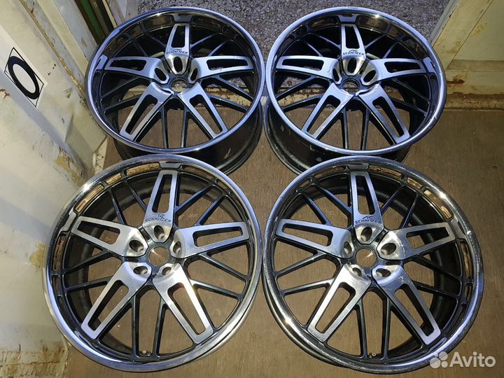 22 5x120 ковка AC Schnitzer type6 4шт есть шины