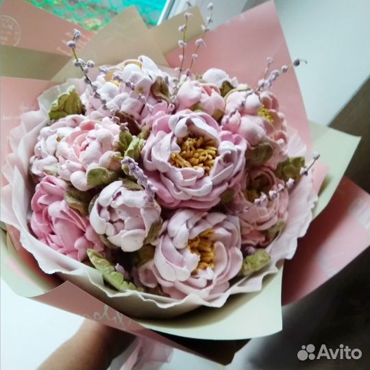 Съедобные букеты, сладкий подарок