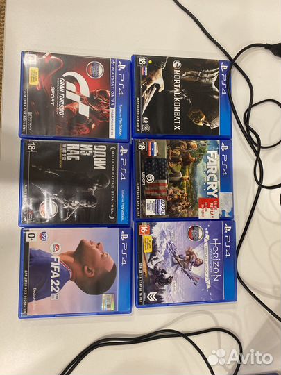 Ps4 slim 1tb 2 джостика