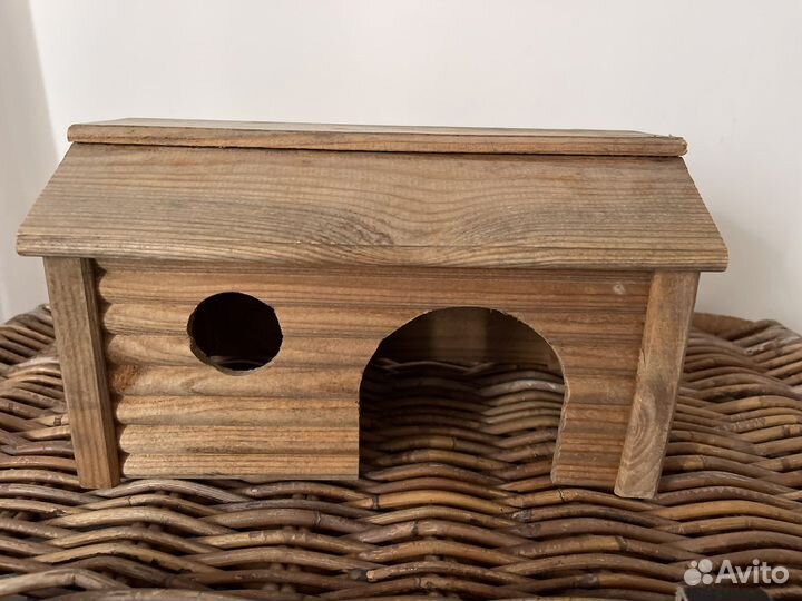 Домик переноска для грызунов