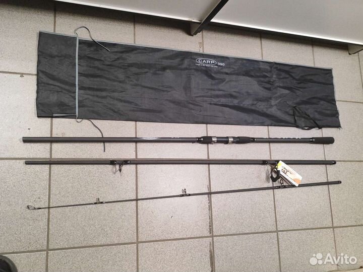 Корповое удилище фидер 3 lbs 100-300 г. 390