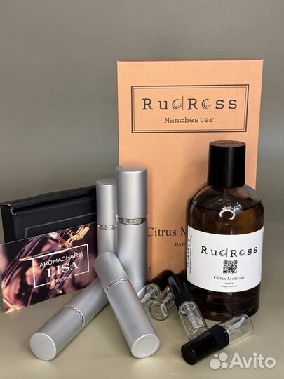 RudRoss Citrus Molecule