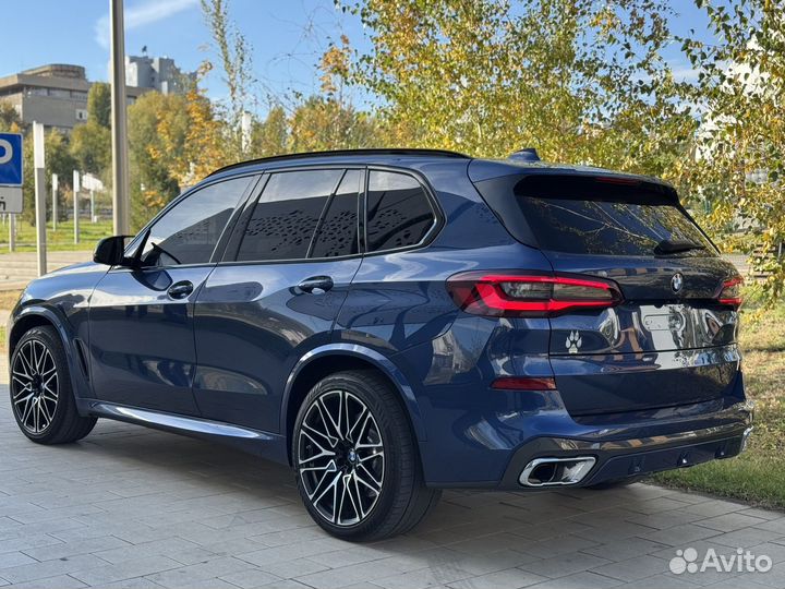 BMW X5 3.0 AT, 2020, 128 000 км