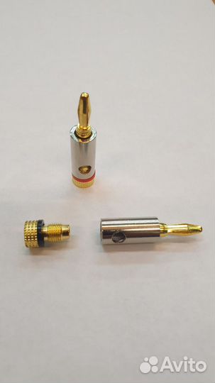 Штекер банан 