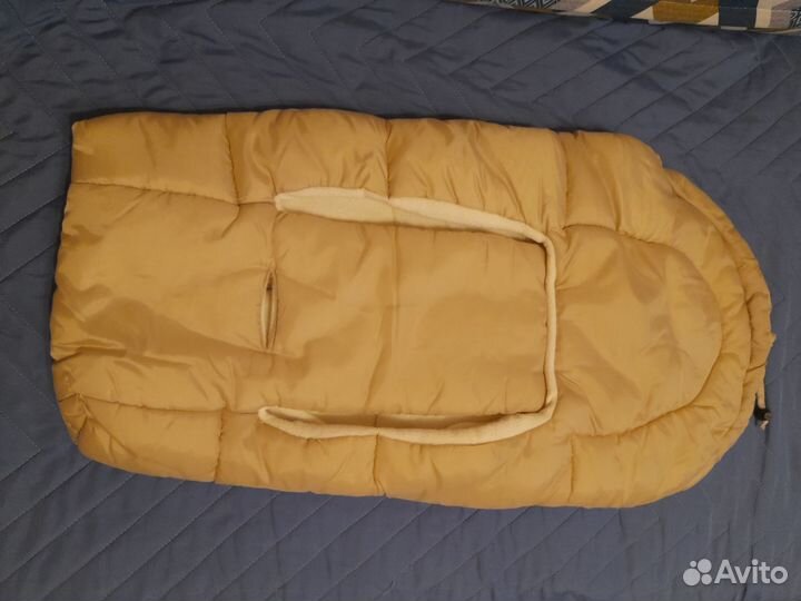 Зимний конверт в автолюльку/коляску