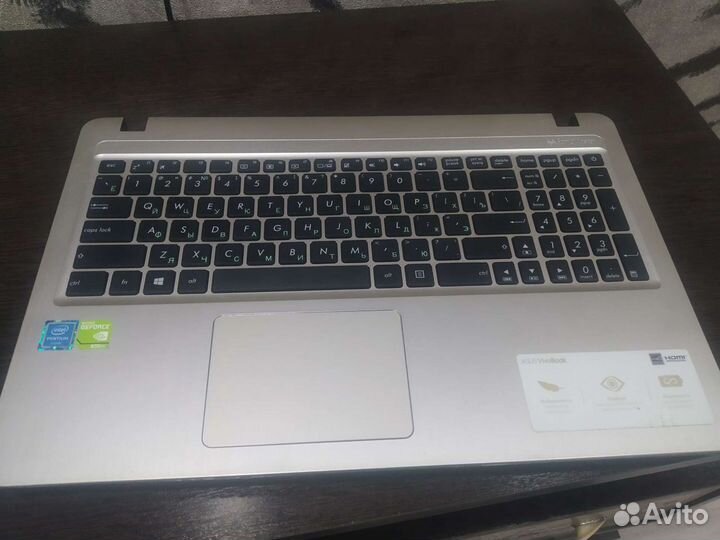 Корпус ноутбука asus R540N