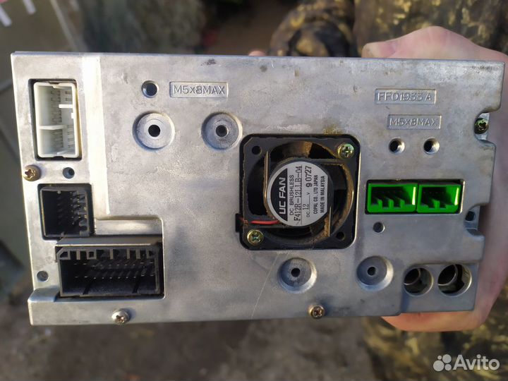 Магнитола 2 din honda