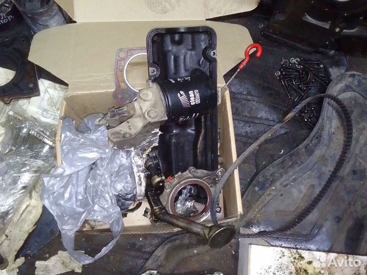 Мотор Фиат Пунто 1 1.2 (176B4) 8кл (м-впрыск) 1996