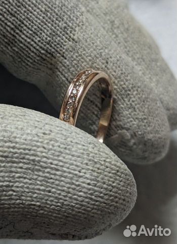 Золотое женское кольцо/ бриллианты. Ориенталь