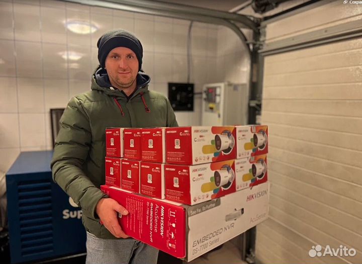 Установка видеонаблюдения / скуд в Красногорске