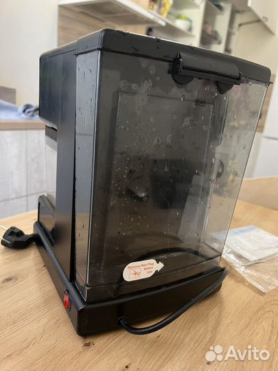 Кофеварка рожковая vitek VT-1514 BK на запчасти