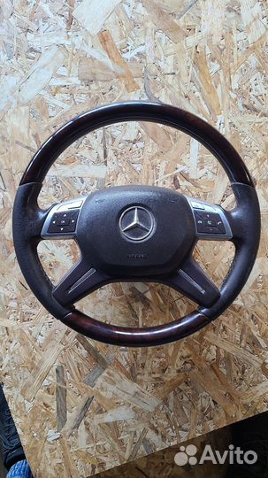 Руль Mercedes ML GL W166 X166 дерево