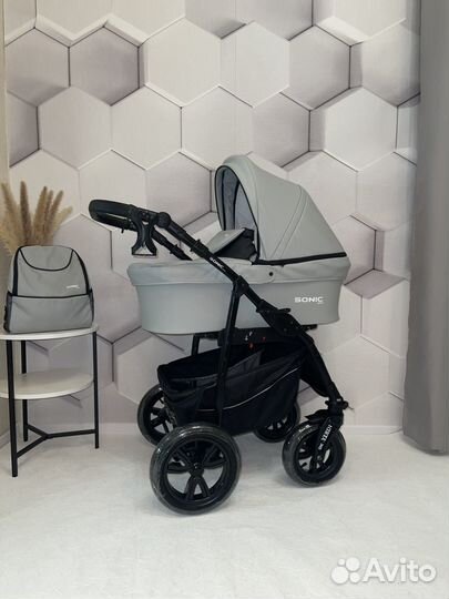 Коляска Verdi Sonic plus 3 в 1 в идеале