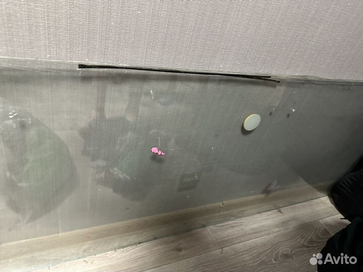 Стеклянный фартук