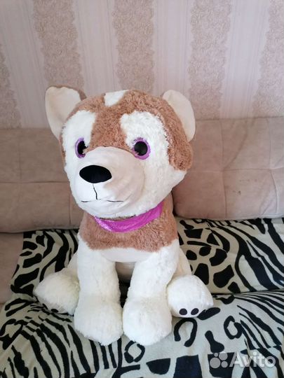 Мягкая игрушка собака