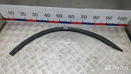 Молдинг крыла переднего правого mitsubishi L200 K4