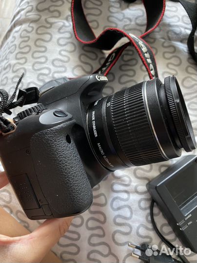 Зеркальный фотоаппарат canon 550d