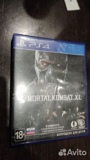 Диски игры для ps4 бу Год вар Рагнарёк на русском