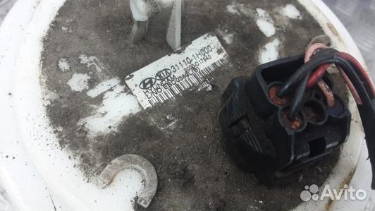 Насос топливный электрический KIA CEE'D 1 (SUK13M7