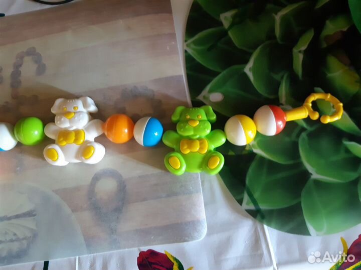 Погремушки,растяжки