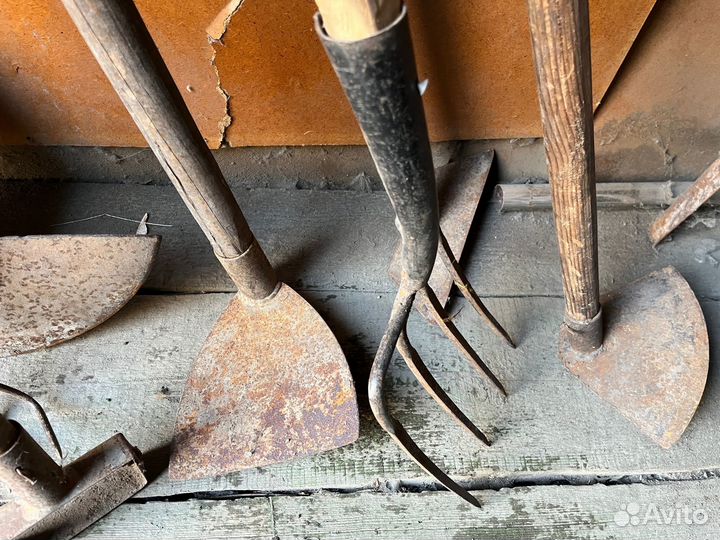 Садовый инструмент СССР