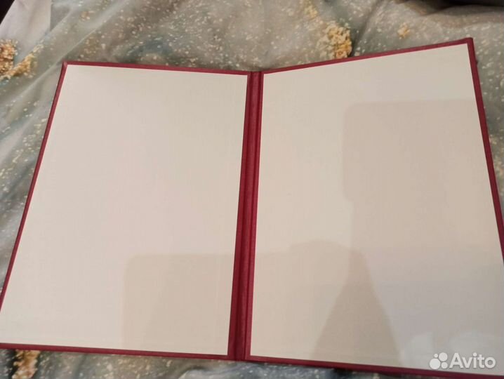 Папка на подпись А 4 книга регистрации