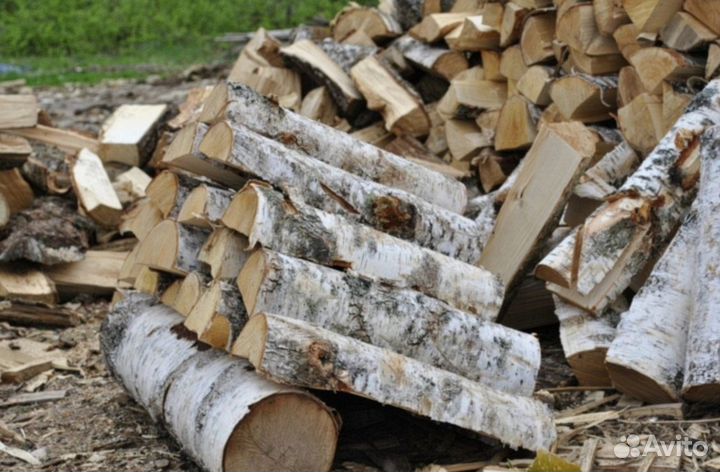 Дрова березовые с доставкой