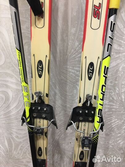 Лыжи детские с ботинками