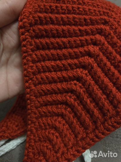 Трендовый чепчик 2025