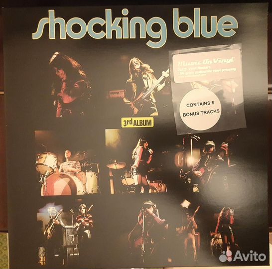 LP Shocking Blue – 3rd Album (Europe, 2010)