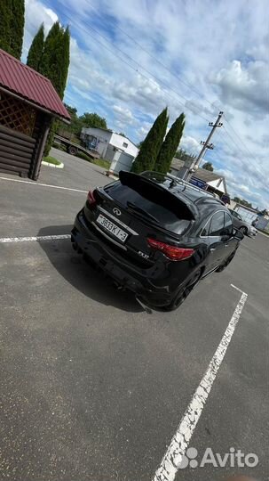 Диффузор Infiniti fx/qx70