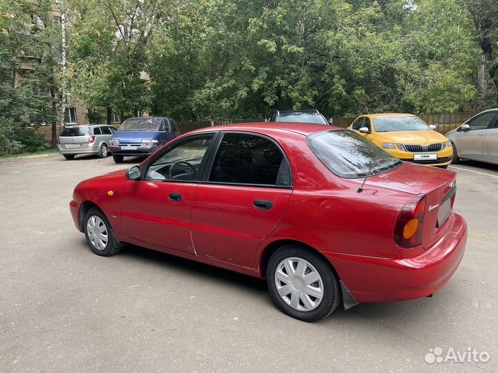Chevrolet Lanos 1.5 МТ, 2007, 143 667 км