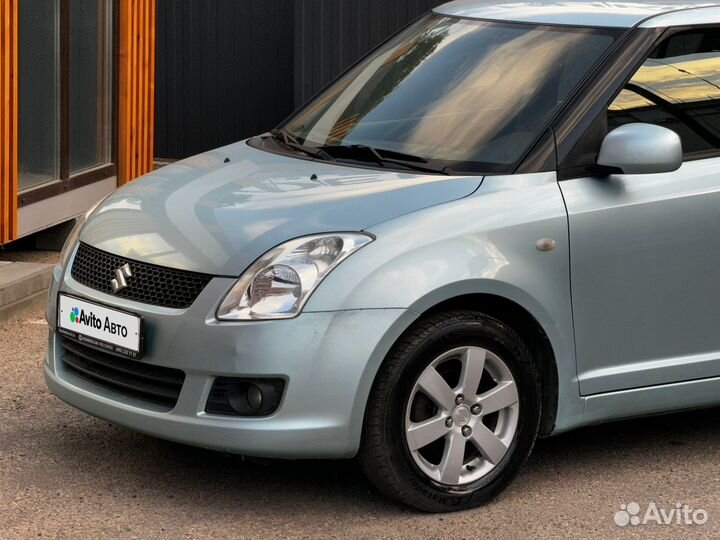 Suzuki Swift 1.5 AT, 2008, 268 000 км