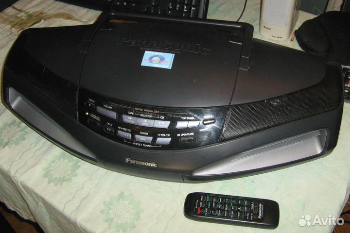 Panasonic RX-ED77 Cobra