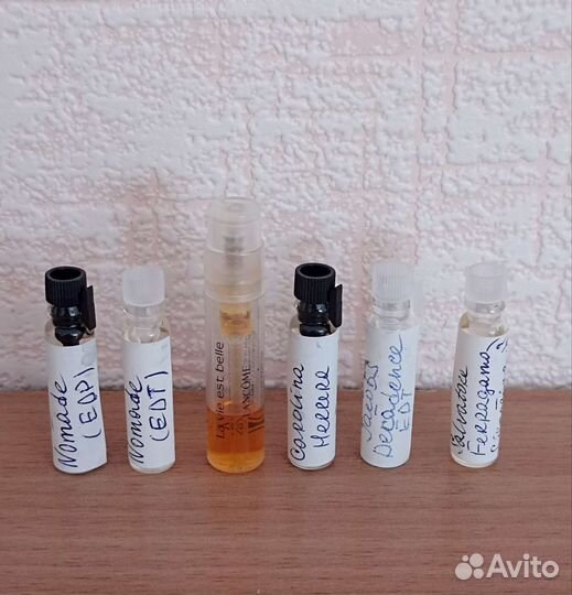 Сеты парфюма (пробники)