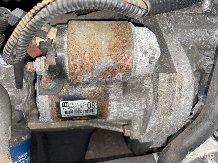 Стартер 4A91 Mitsubishi Colt Plus Z24W 1810A008