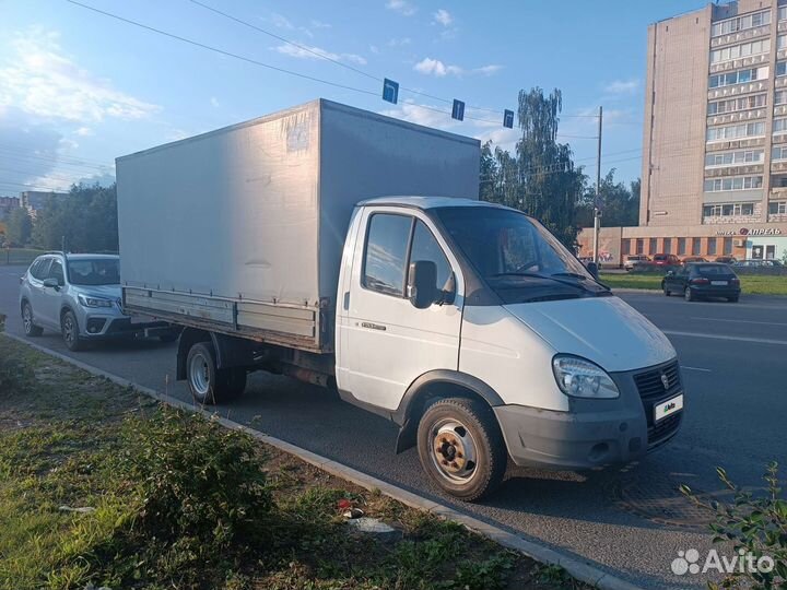 ГАЗ ГАЗель 3302 2.4 МТ, 2007, 100 000 км
