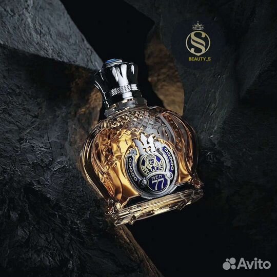 Shaik Opulent 77, Духи мужские шейх, 100 ml