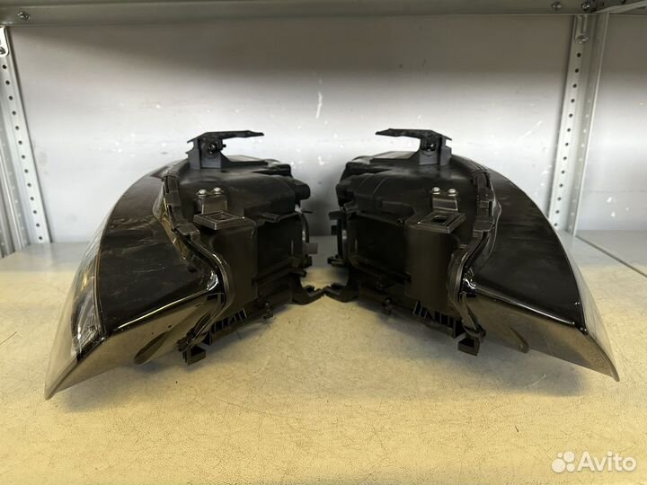 Комплект передних фар audi A4 B8 рестайлинг