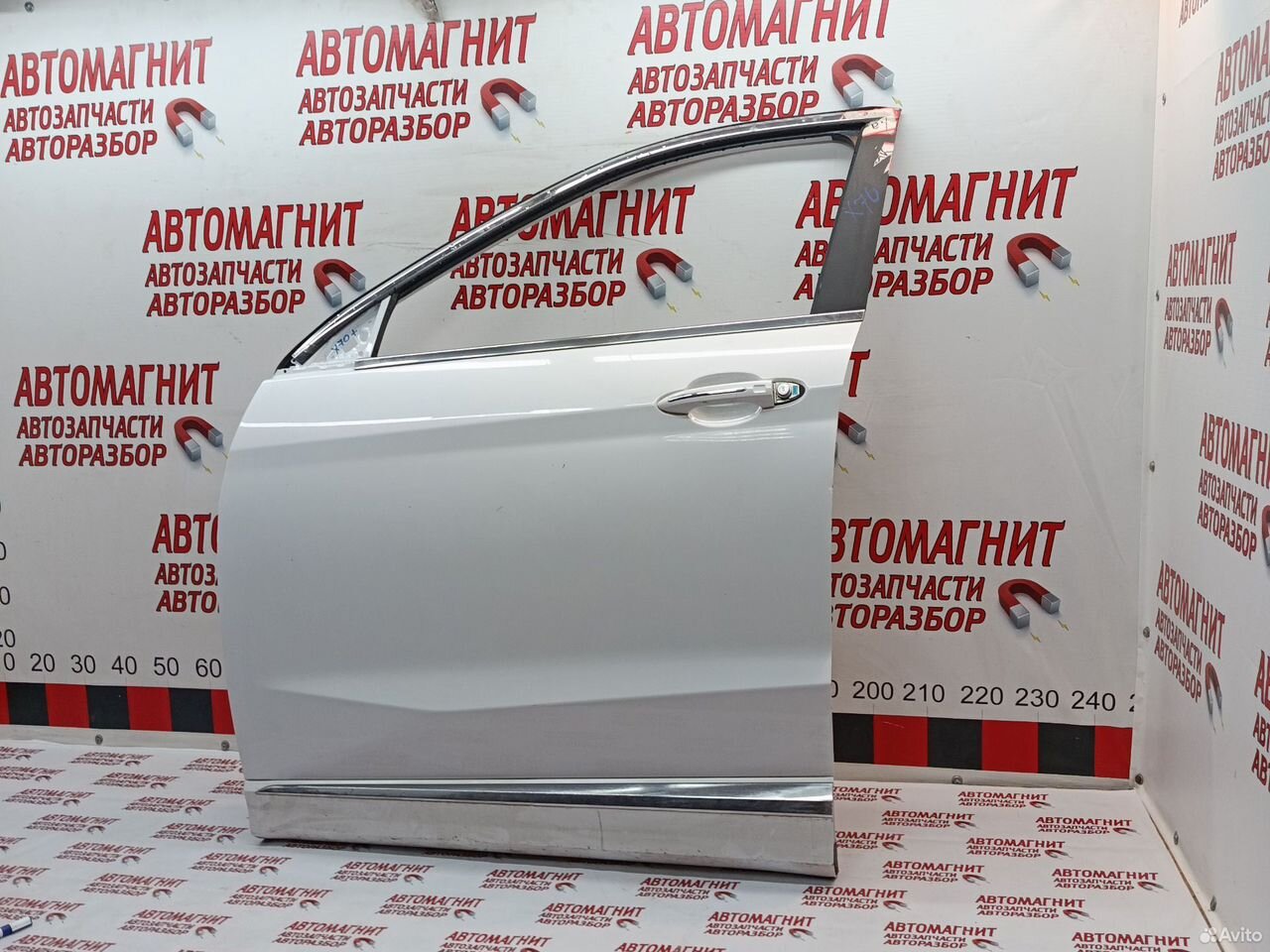 Дверь передняя левая Jetour X70plus