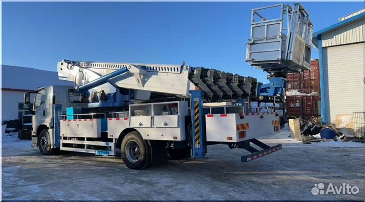 Автовышка Isuzu Giga RRR5070jgkq15