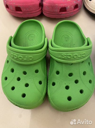 Crocs сабо, сапоги