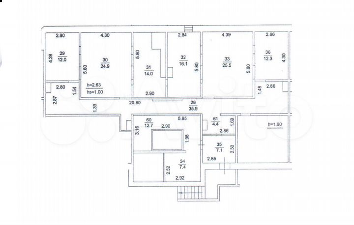 Офис, 172.3 м²