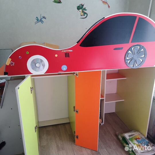 Продам детскую кровать