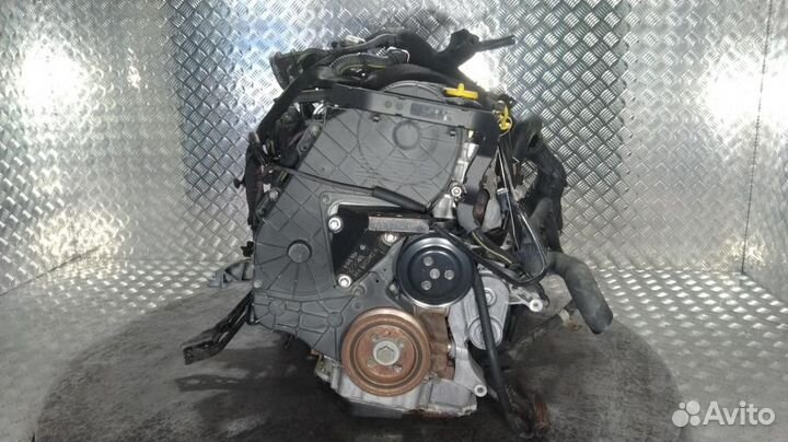 Двигатель в сборе Opel Astra G 2002 Y17DT 1.7 диз