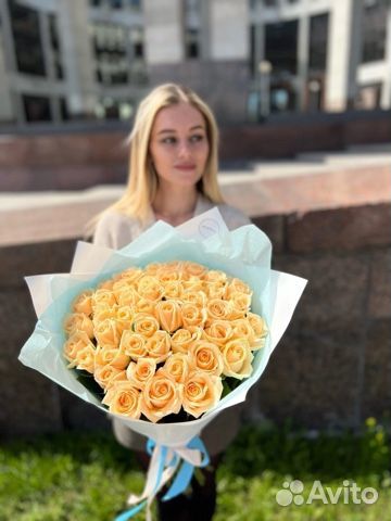 101 Роза Пионы